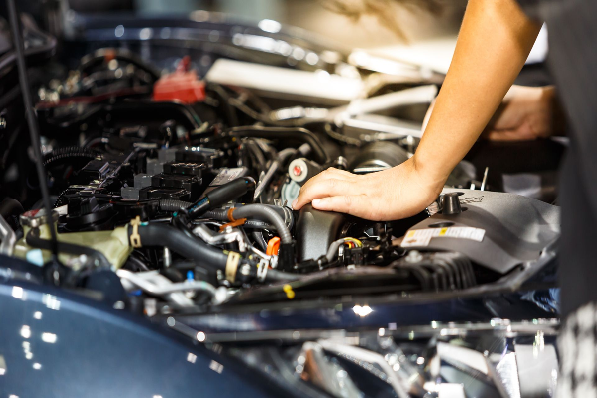 The state-of-the-art auto electrical repair facility and service bay at Auto Airbag & Electrical Specialist.